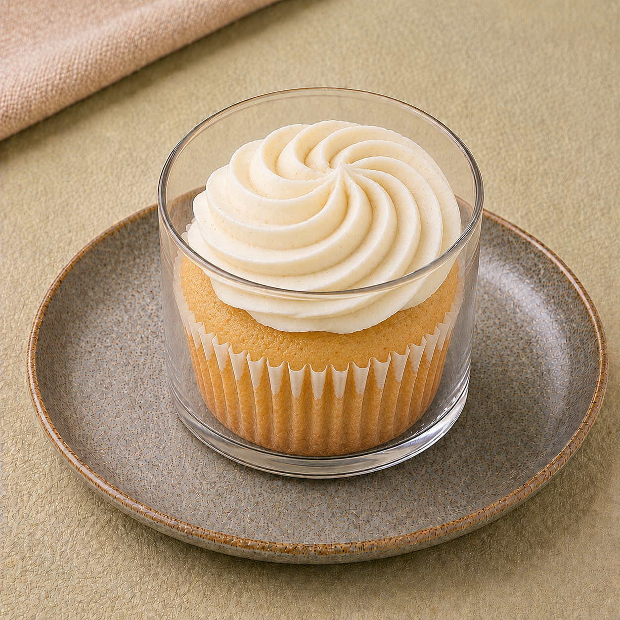 Vanilla Cup Cake